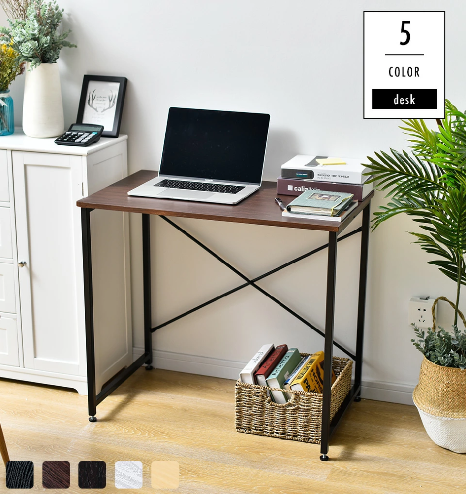 Industrial metal office desk netbook table computer desk for office furniture