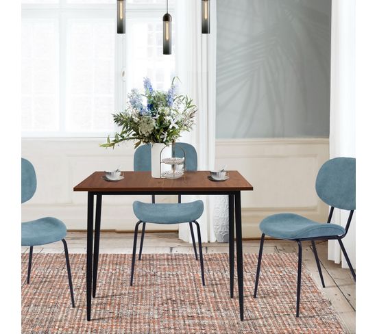 New design dining room furniture wooden dining table and chairs