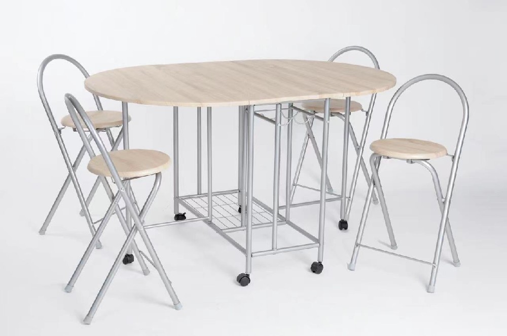 New design dining room furniture wooden dining table and chairs